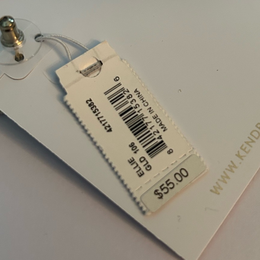 Kendra Scott Ellie Earrings NWT - Picture 4 of 5